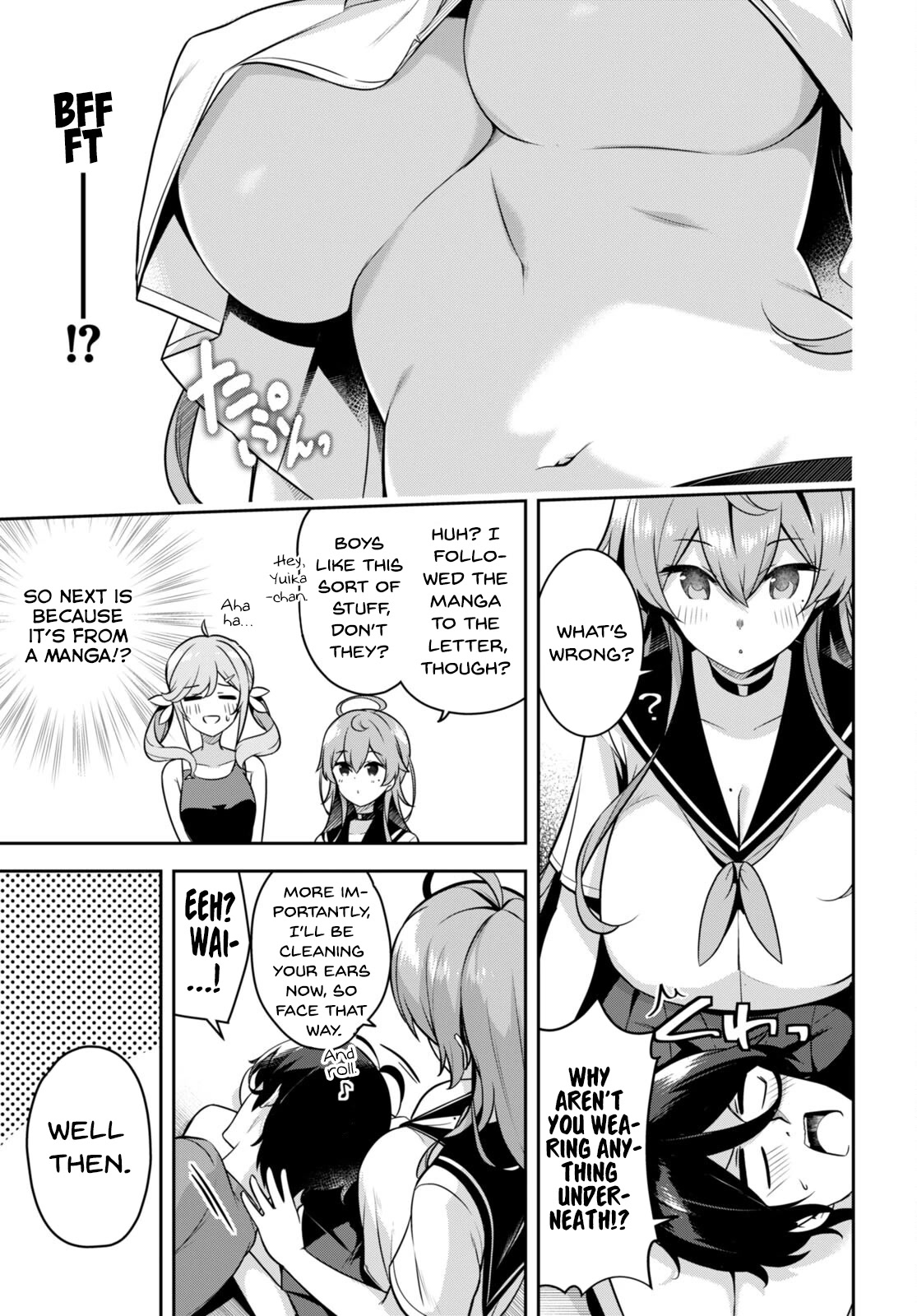 I Suddenly Have an “Older” Sister! Chapter 6 - Page 12