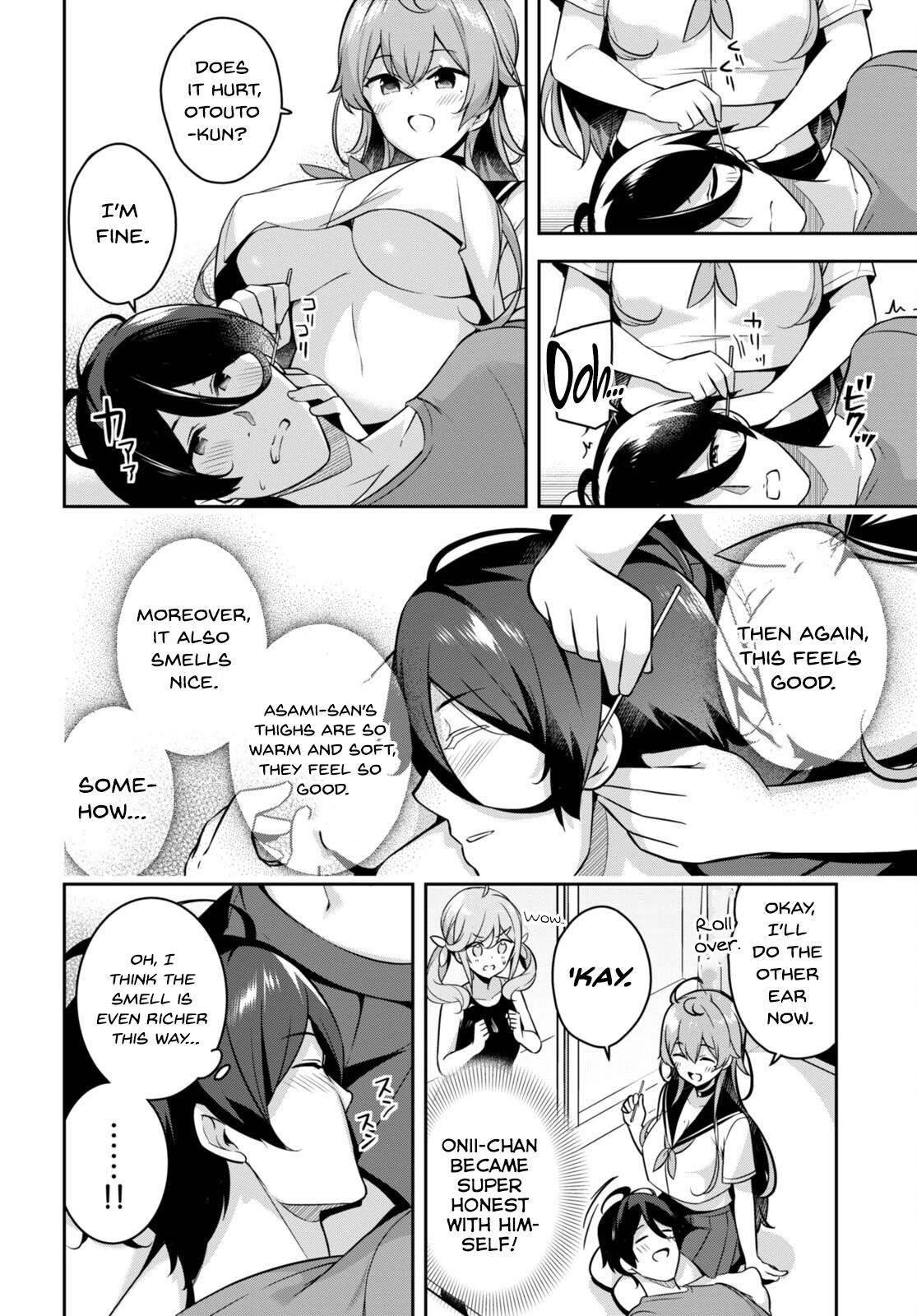I Suddenly Have an “Older” Sister! Chapter 6 - Page 13