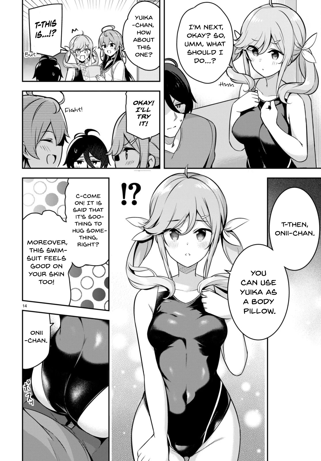 I Suddenly Have an “Older” Sister! Chapter 6 - Page 15