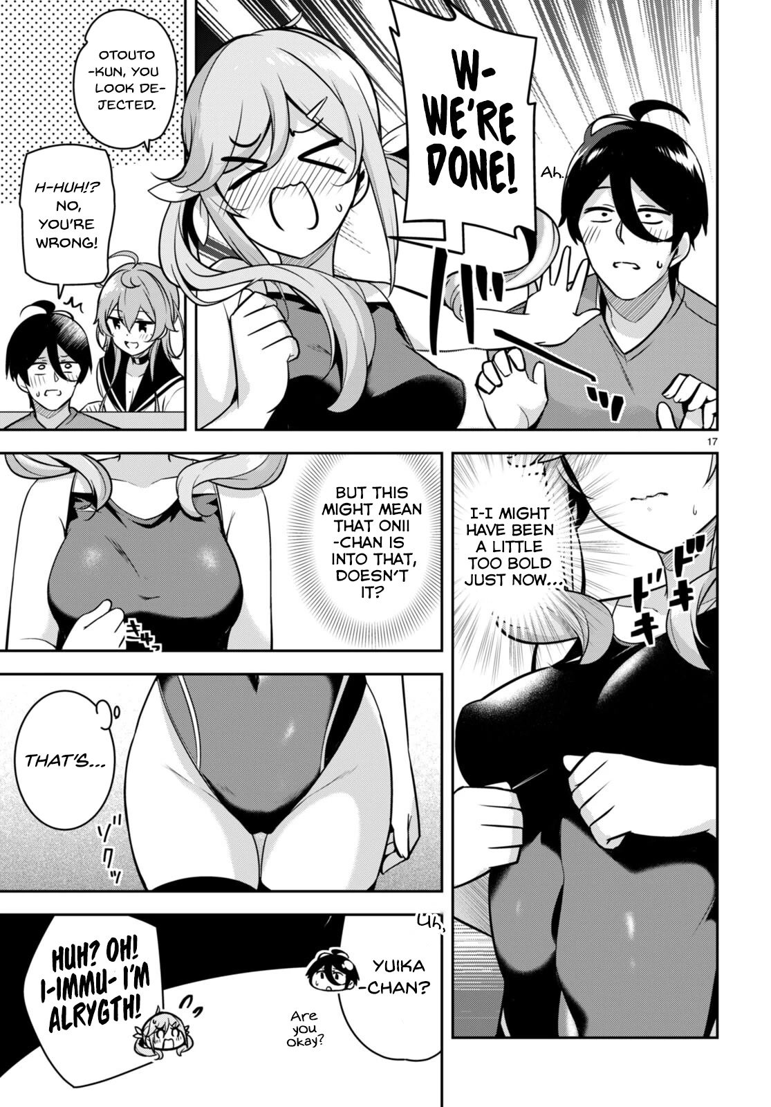 I Suddenly Have an “Older” Sister! Chapter 6 - Page 18