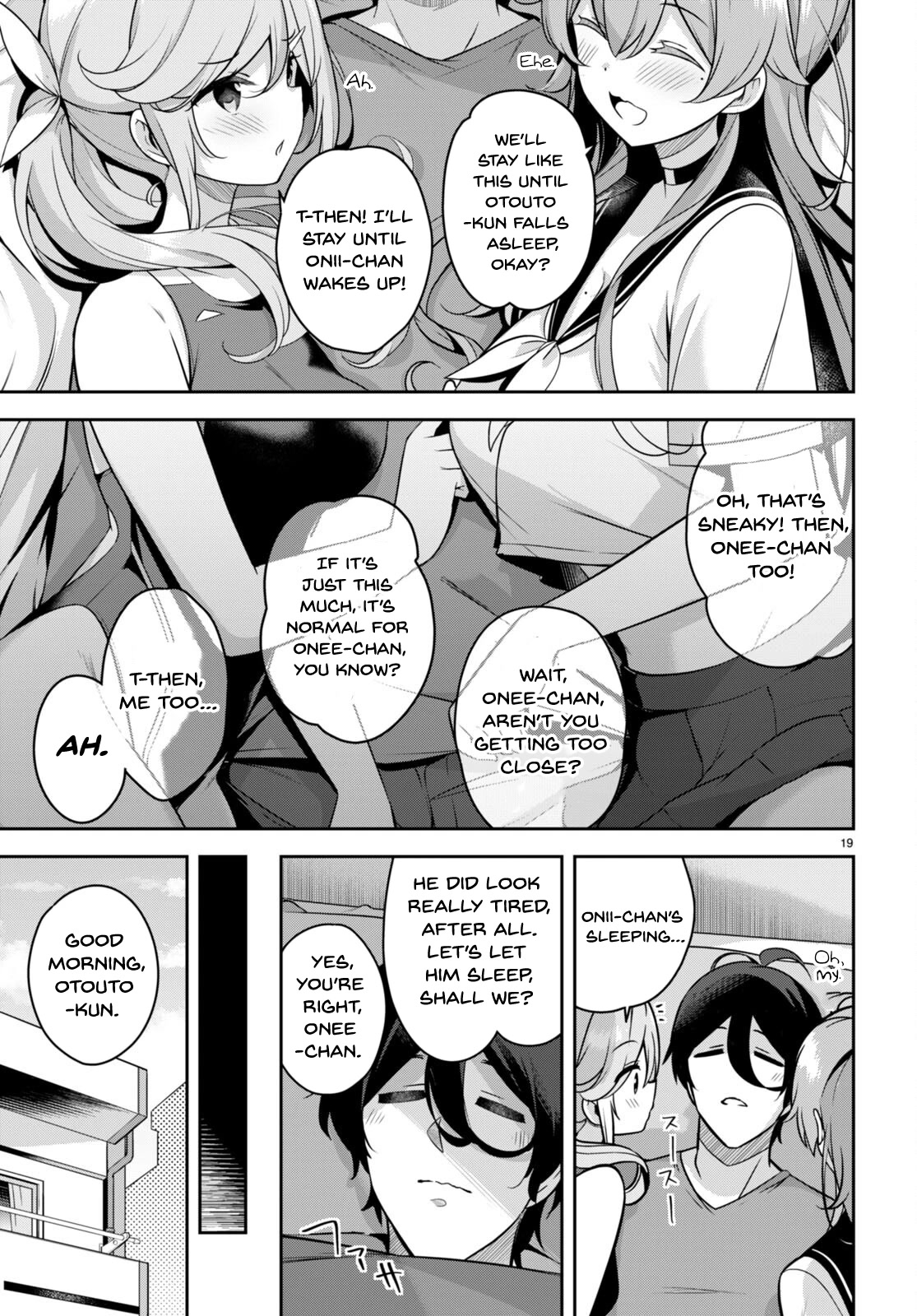 I Suddenly Have an “Older” Sister! Chapter 6 - Page 20