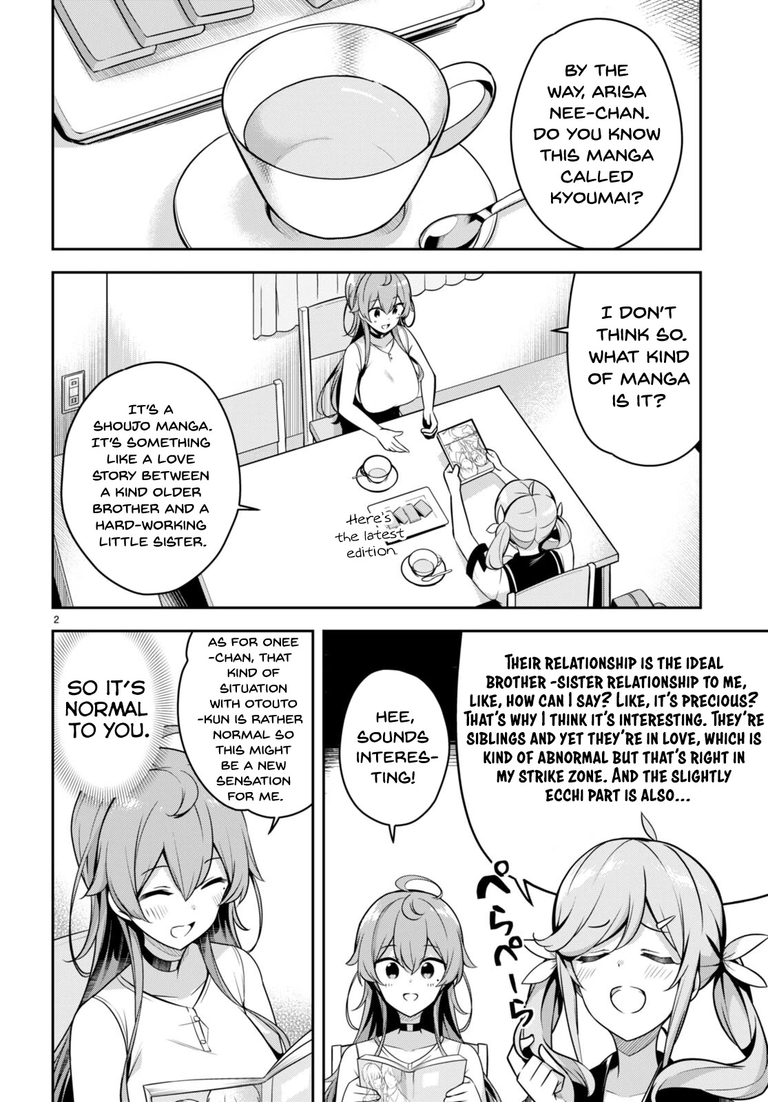 I Suddenly Have an “Older” Sister! Chapter 6 - Page 3