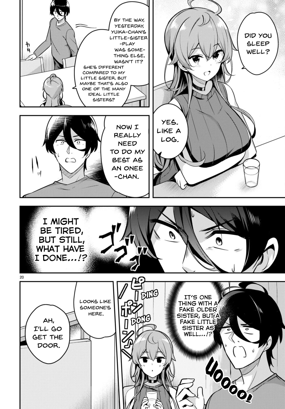 I Suddenly Have an “Older” Sister! Chapter 6 - Page 21