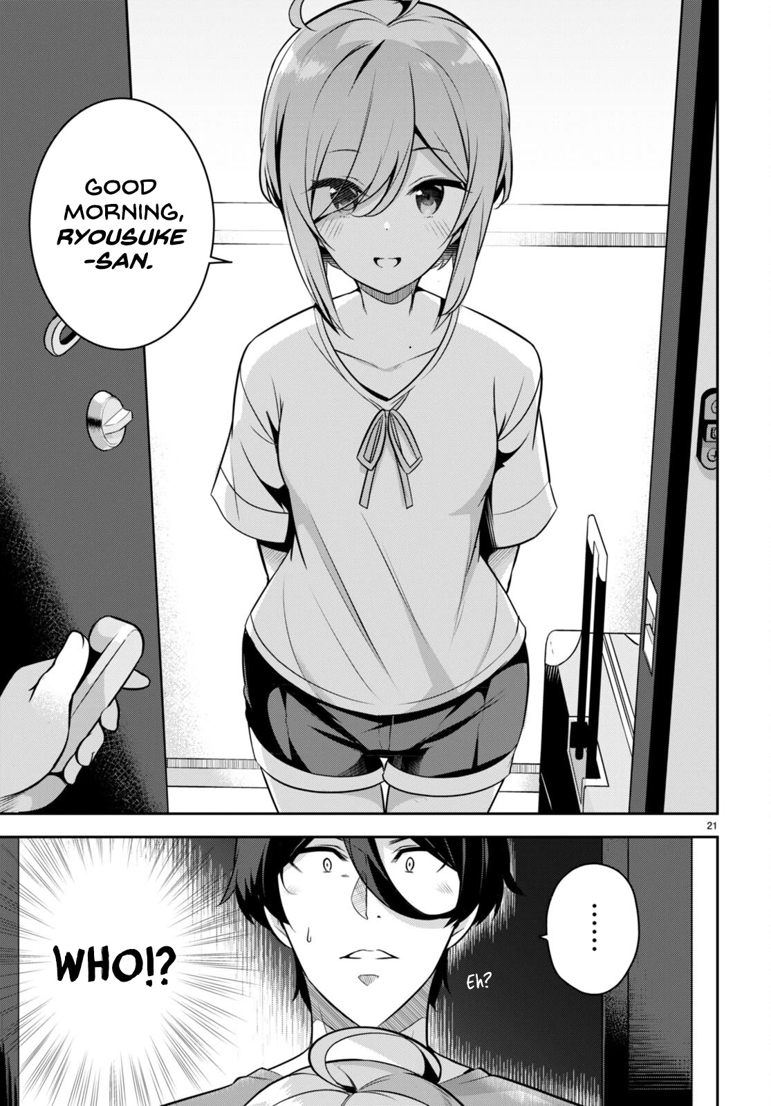 I Suddenly Have an “Older” Sister! Chapter 6 - Page 22