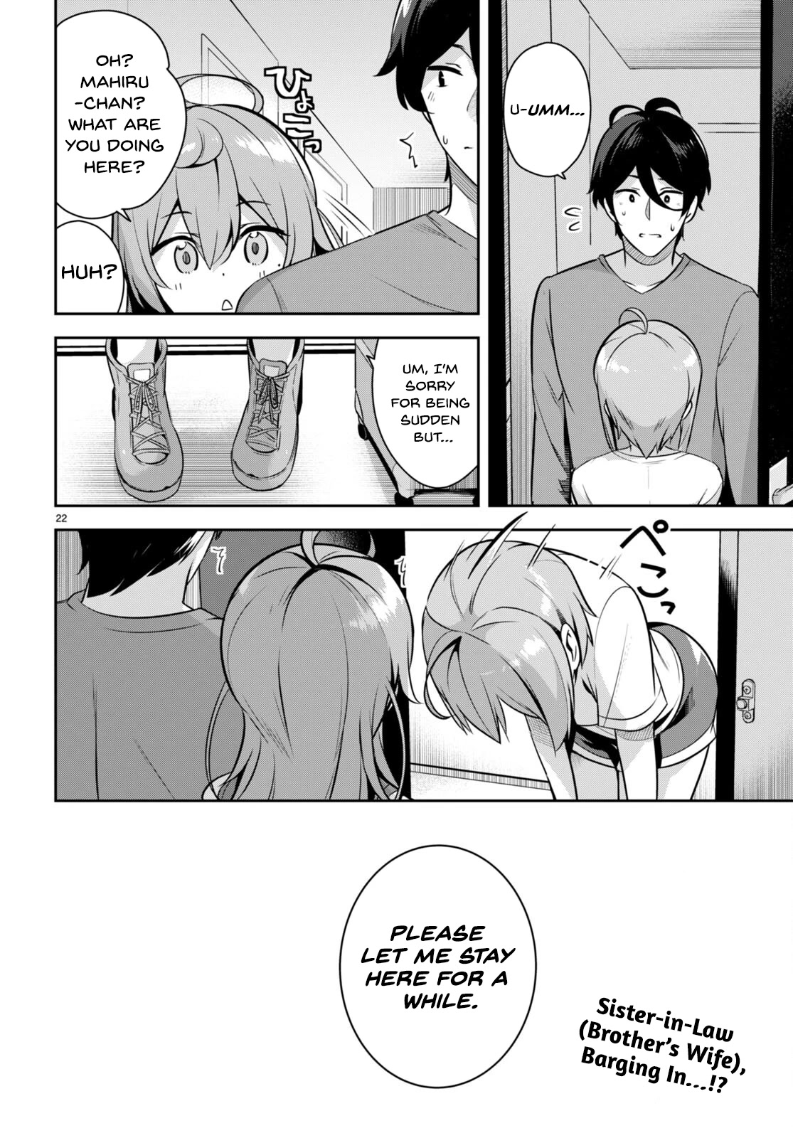 I Suddenly Have an “Older” Sister! Chapter 6 - Page 23
