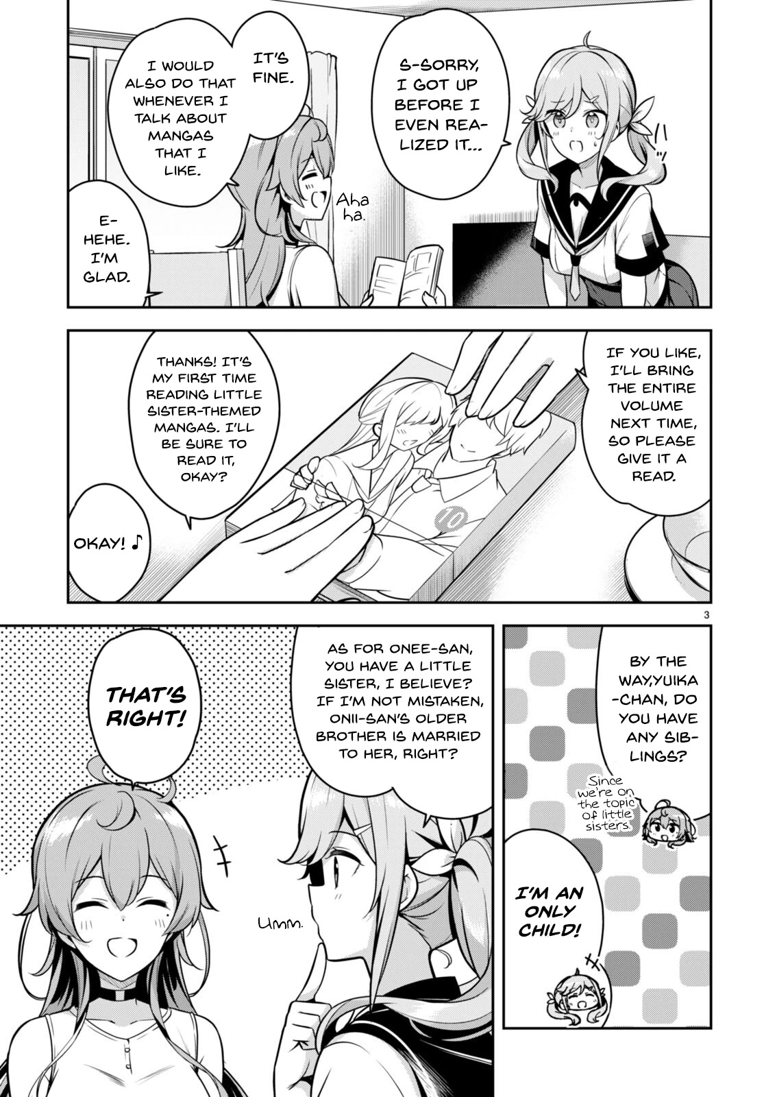 I Suddenly Have an “Older” Sister! Chapter 6 - Page 4