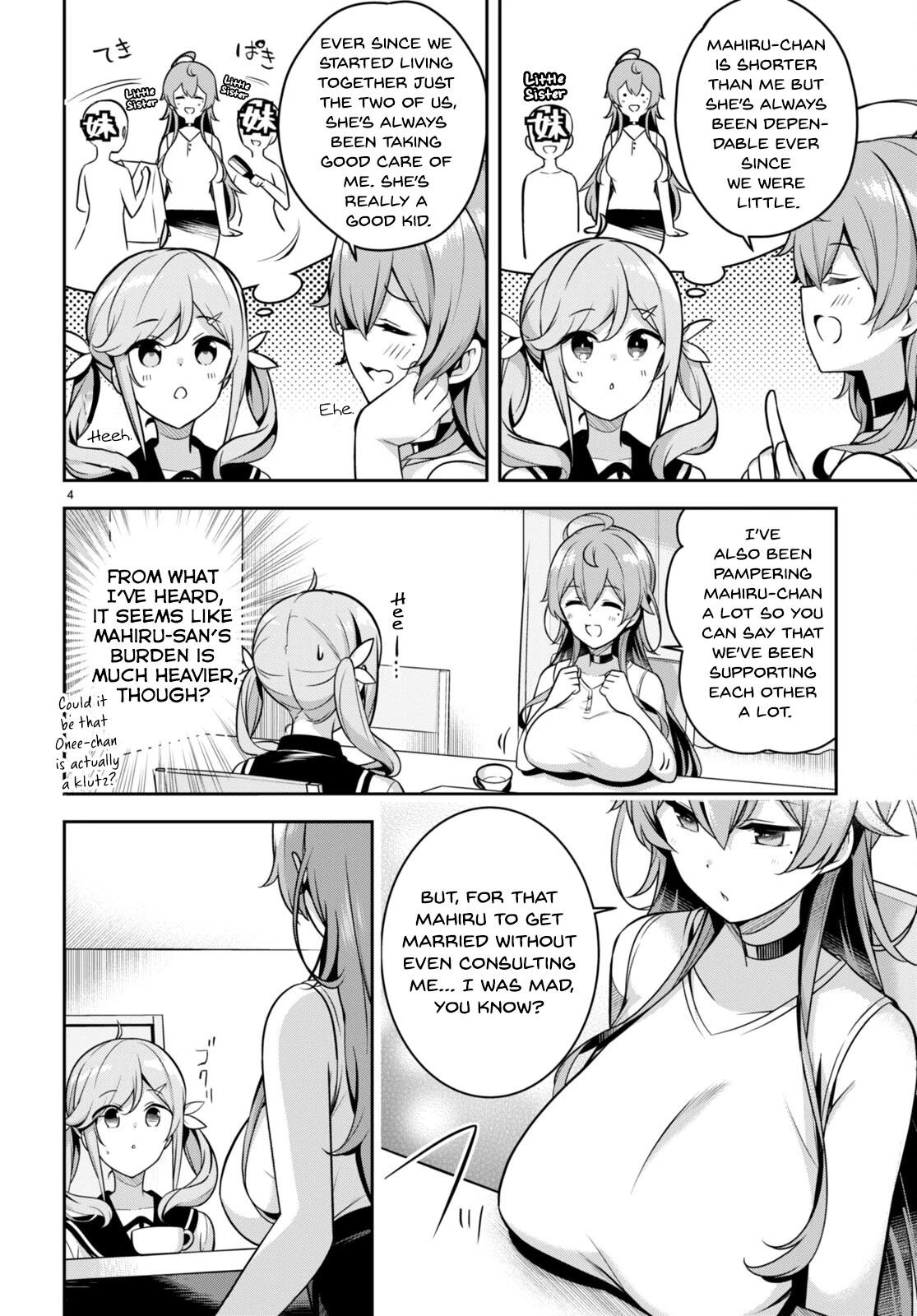 I Suddenly Have an “Older” Sister! Chapter 6 - Page 5