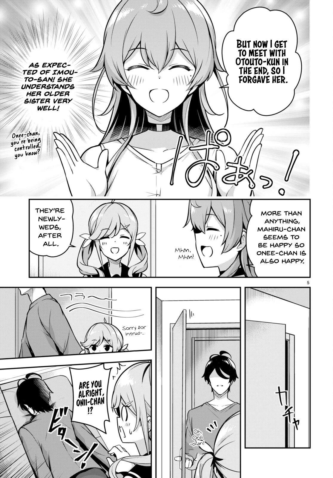 I Suddenly Have an “Older” Sister! Chapter 6 - Page 6