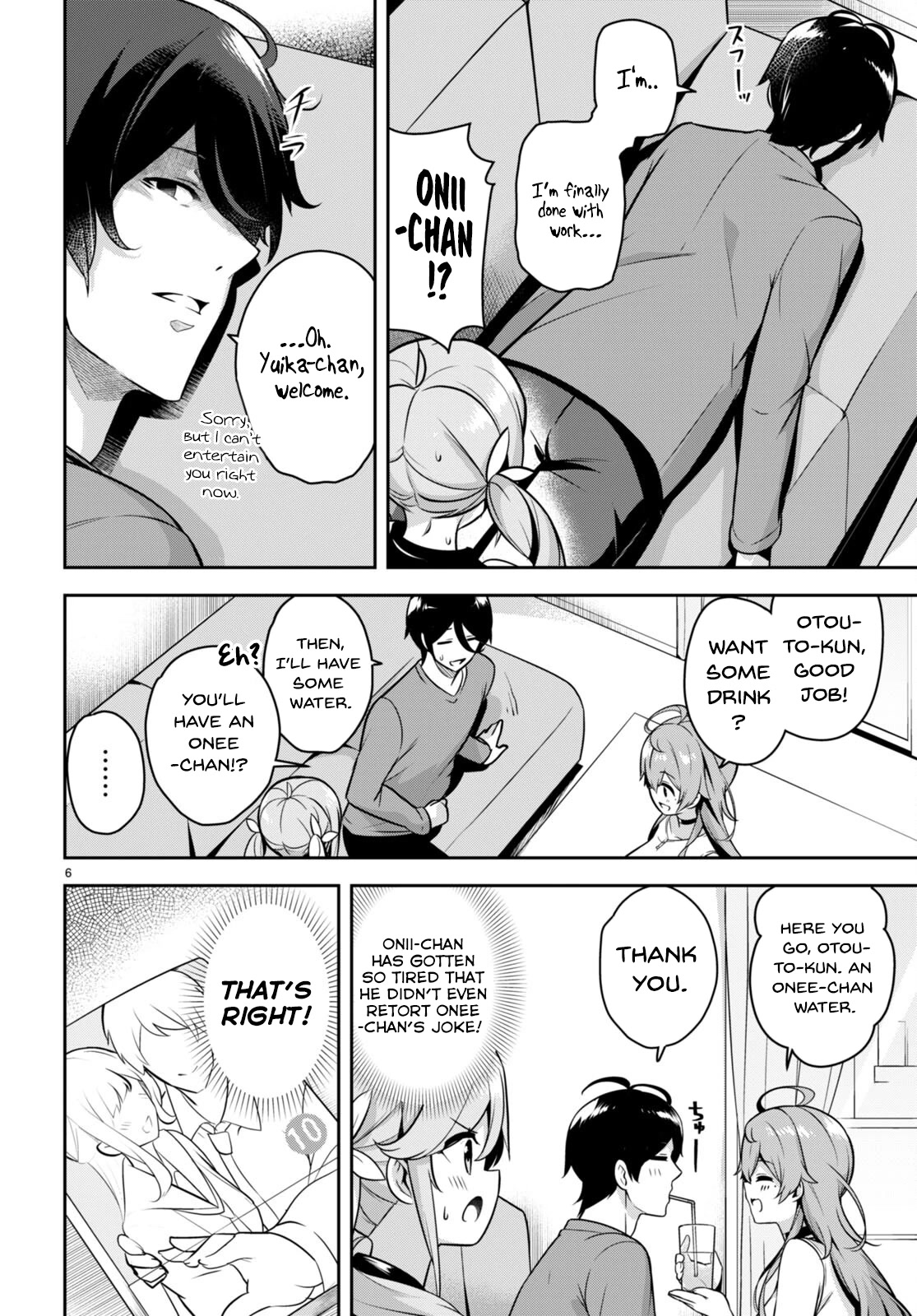 I Suddenly Have an “Older” Sister! Chapter 6 - Page 7
