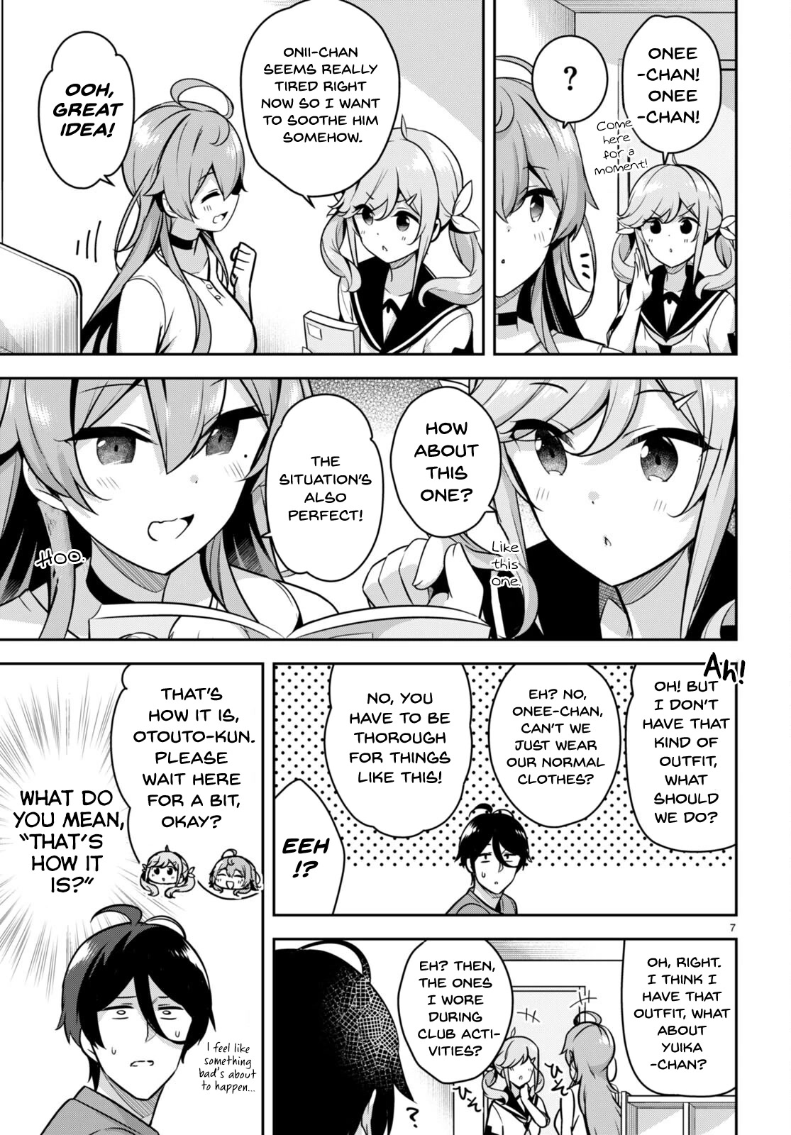 I Suddenly Have an “Older” Sister! Chapter 6 - Page 8