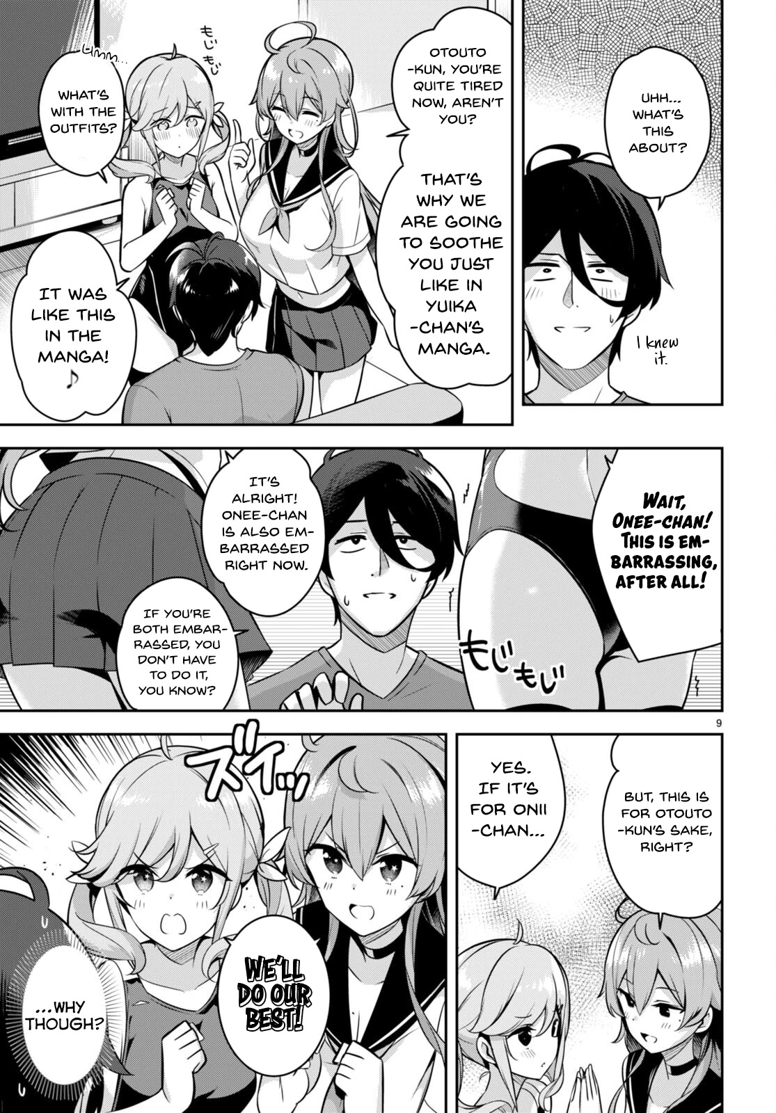 I Suddenly Have an “Older” Sister! Chapter 6 - Page 10