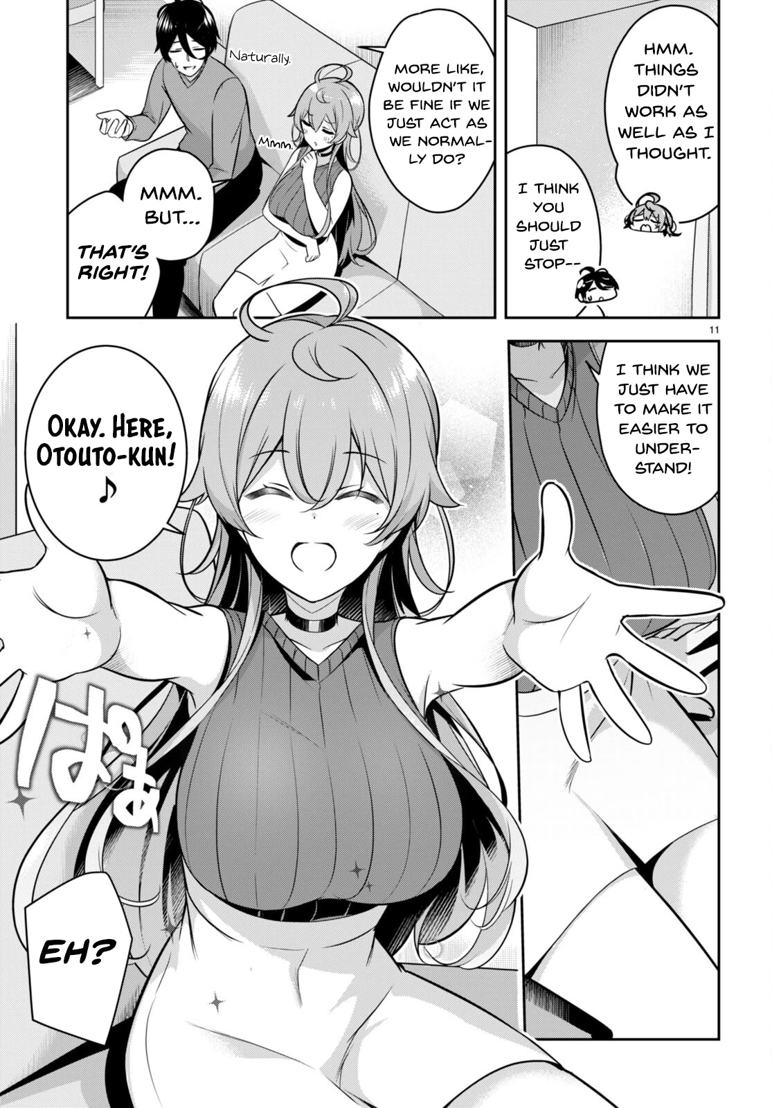I Suddenly Have an “Older” Sister! Chapter 7 - Page 12