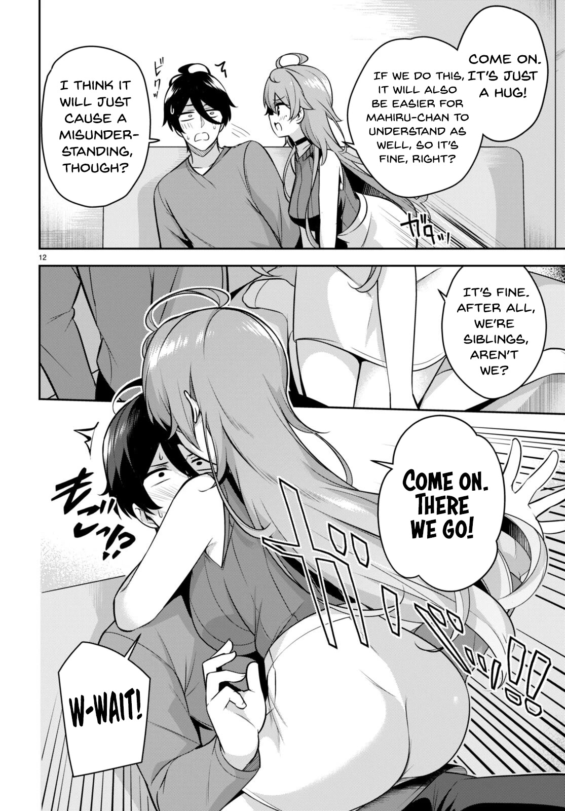 I Suddenly Have an “Older” Sister! Chapter 7 - Page 13