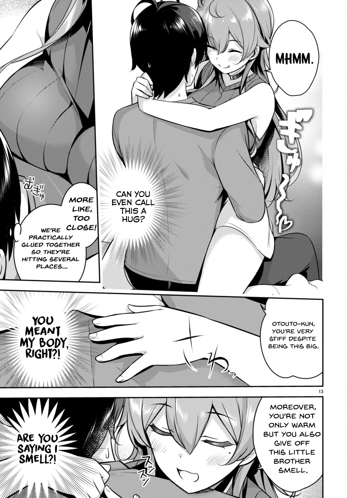 I Suddenly Have an “Older” Sister! Chapter 7 - Page 14
