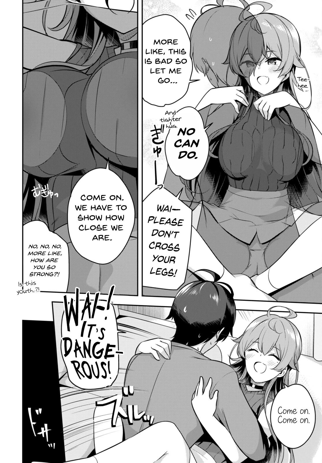 I Suddenly Have an “Older” Sister! Chapter 7 - Page 15