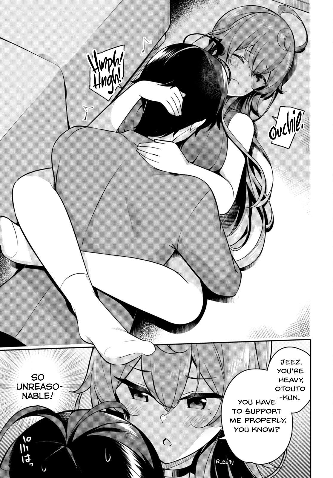 I Suddenly Have an “Older” Sister! Chapter 7 - Page 16