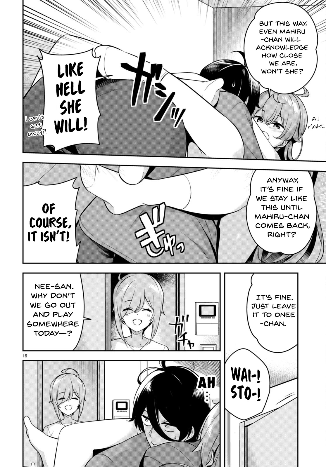 I Suddenly Have an “Older” Sister! Chapter 7 - Page 17