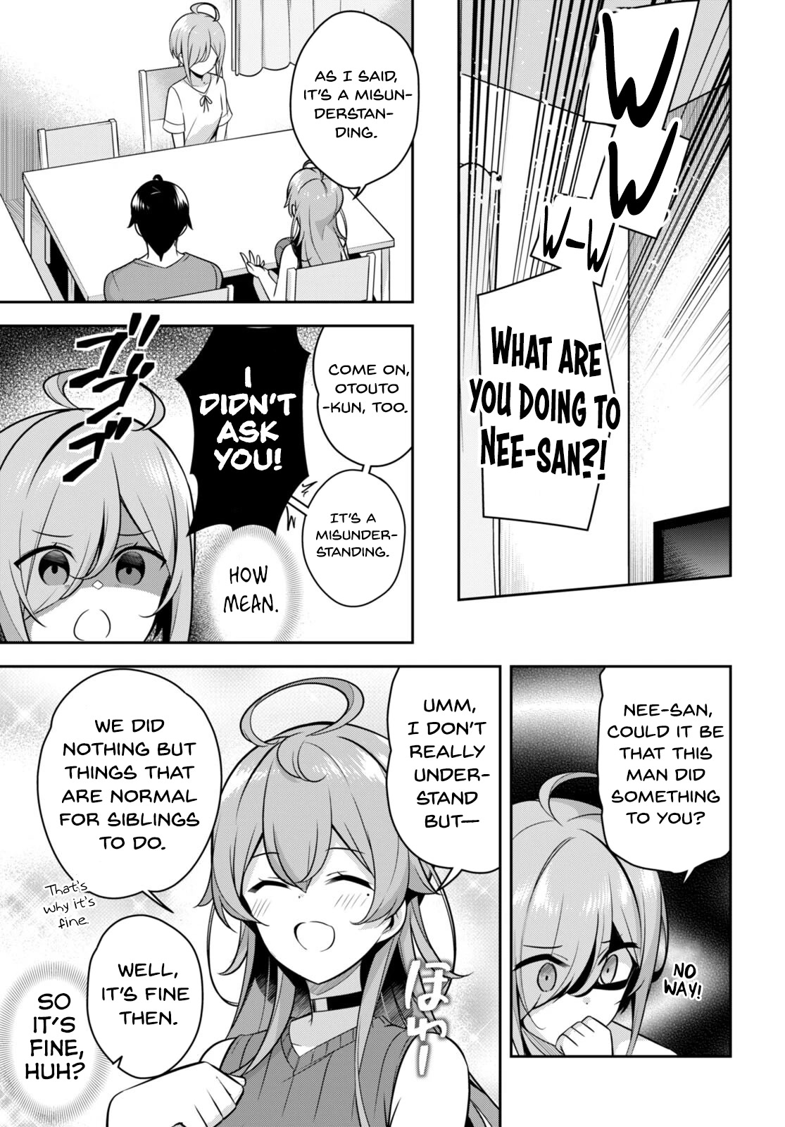 I Suddenly Have an “Older” Sister! Chapter 7 - Page 18