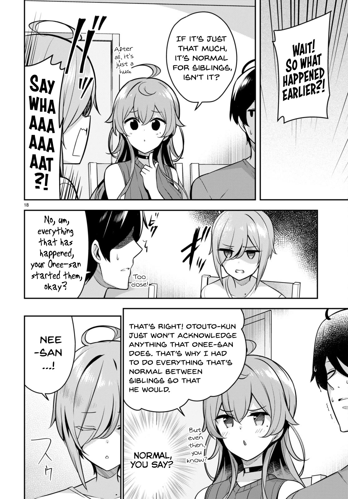 I Suddenly Have an “Older” Sister! Chapter 7 - Page 19