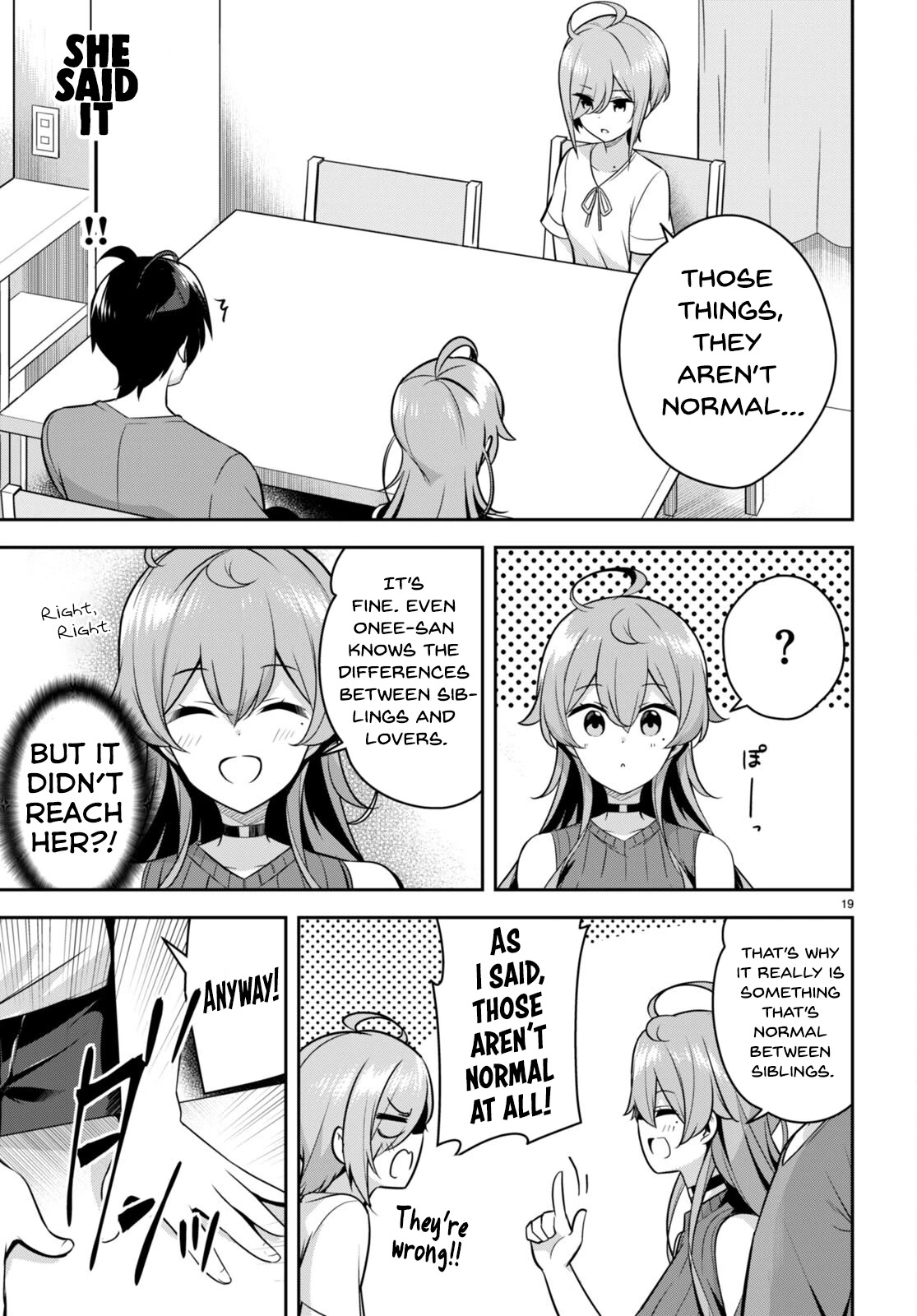 I Suddenly Have an “Older” Sister! Chapter 7 - Page 20