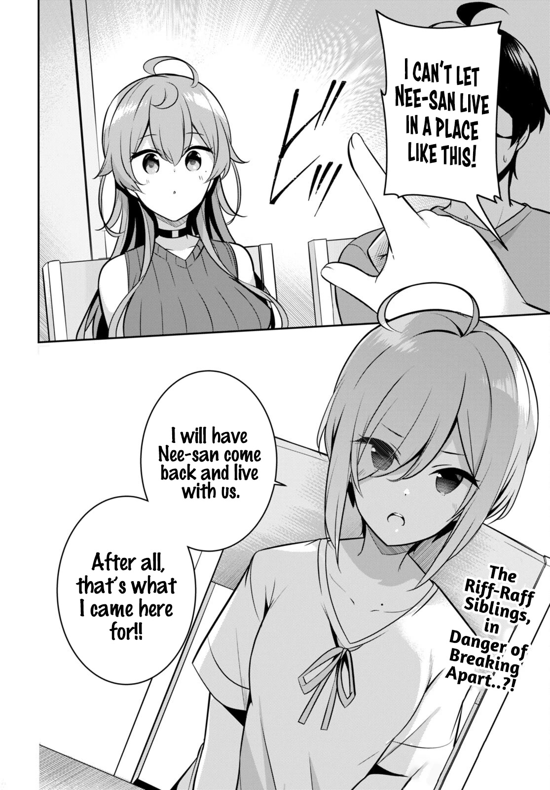 I Suddenly Have an “Older” Sister! Chapter 7 - Page 21