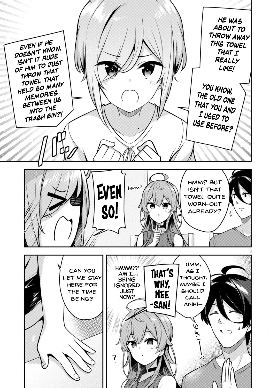 I Suddenly Have an “Older” Sister! Chapter 7 - Page 4