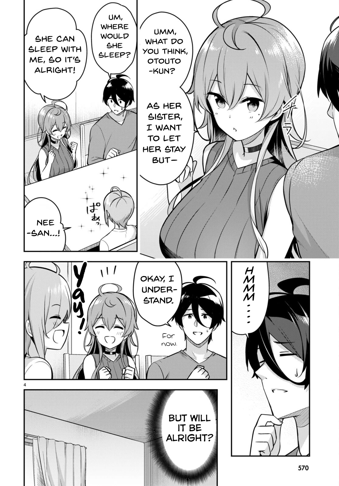 I Suddenly Have an “Older” Sister! Chapter 7 - Page 5