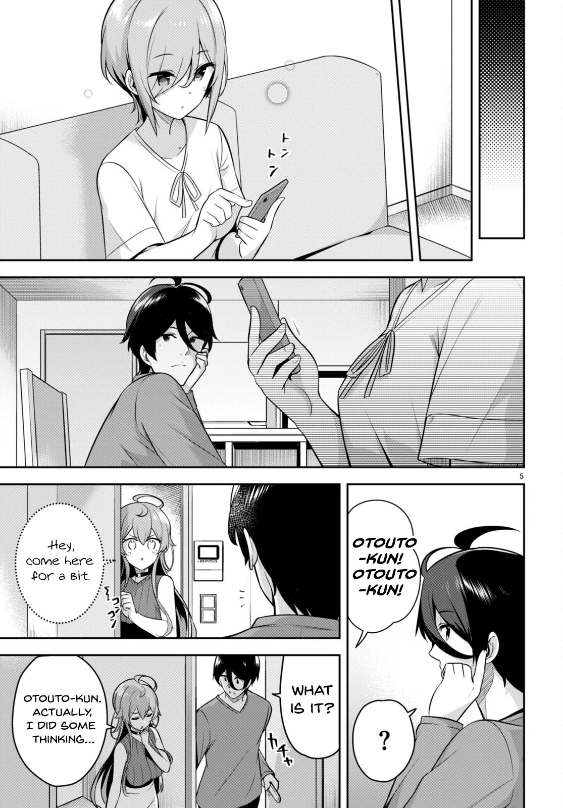 I Suddenly Have an “Older” Sister! Chapter 7 - Page 6