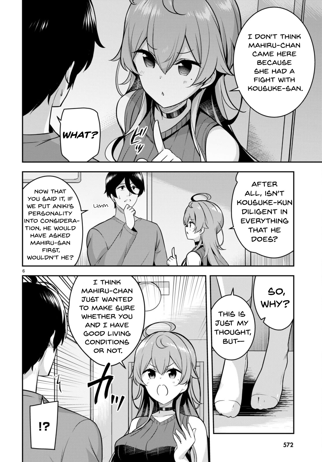 I Suddenly Have an “Older” Sister! Chapter 7 - Page 7