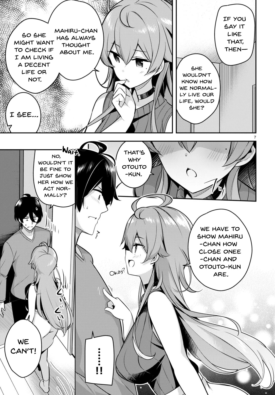 I Suddenly Have an “Older” Sister! Chapter 7 - Page 8