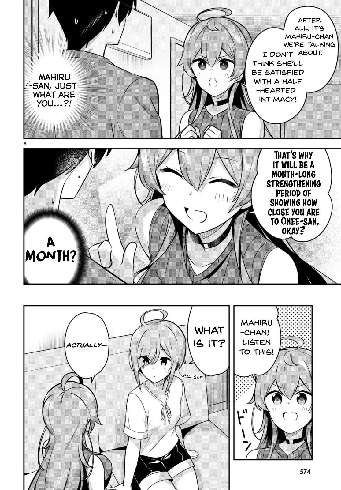 I Suddenly Have an “Older” Sister! Chapter 7 - Page 9