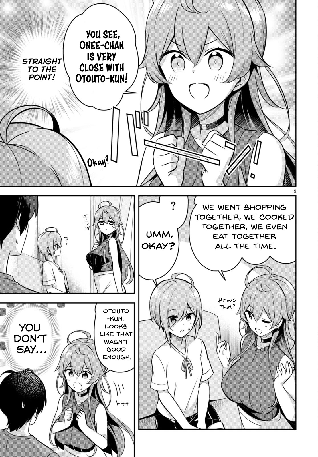 I Suddenly Have an “Older” Sister! Chapter 7 - Page 10