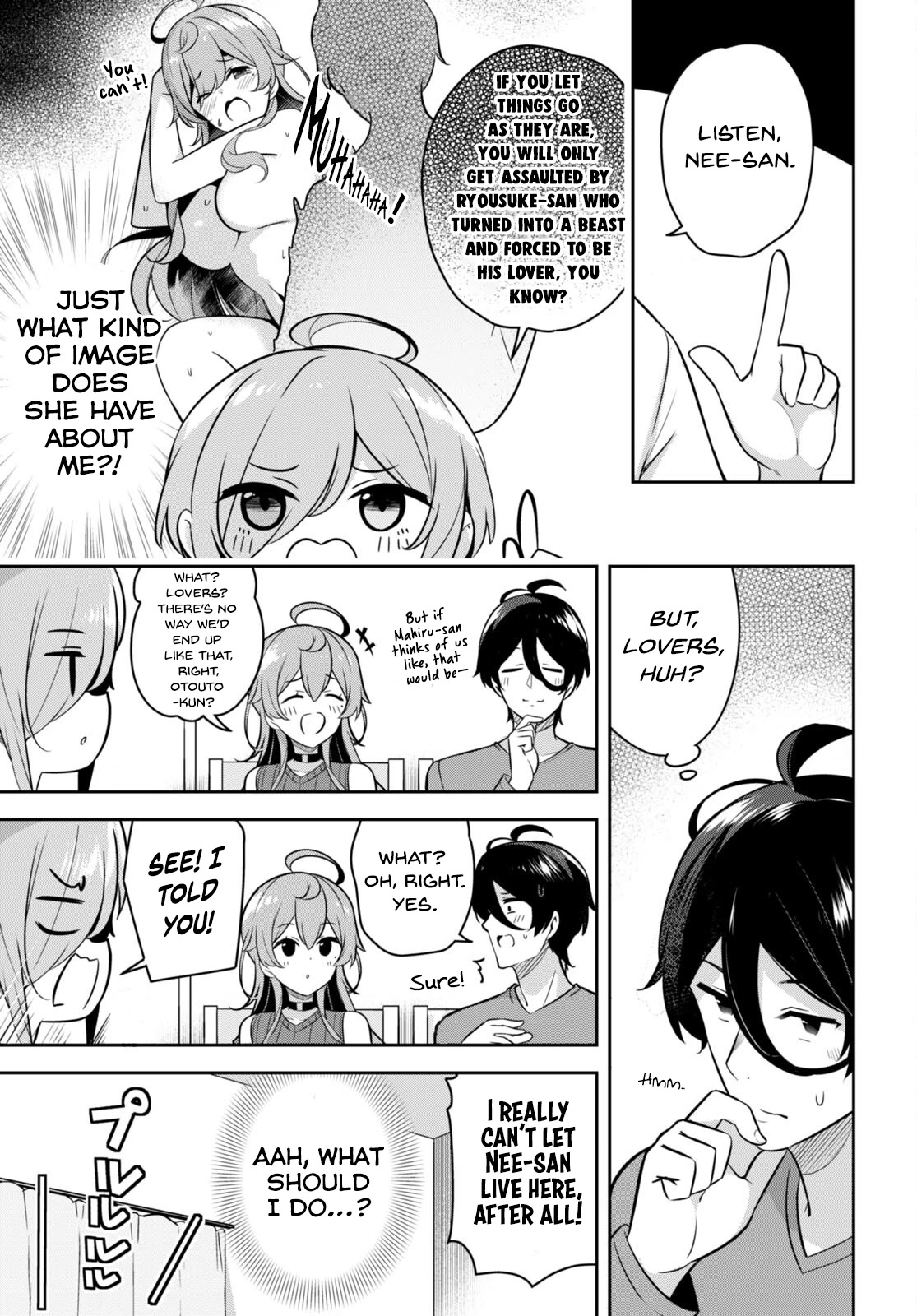 I Suddenly Have an “Older” Sister! Chapter 8 - Page 12
