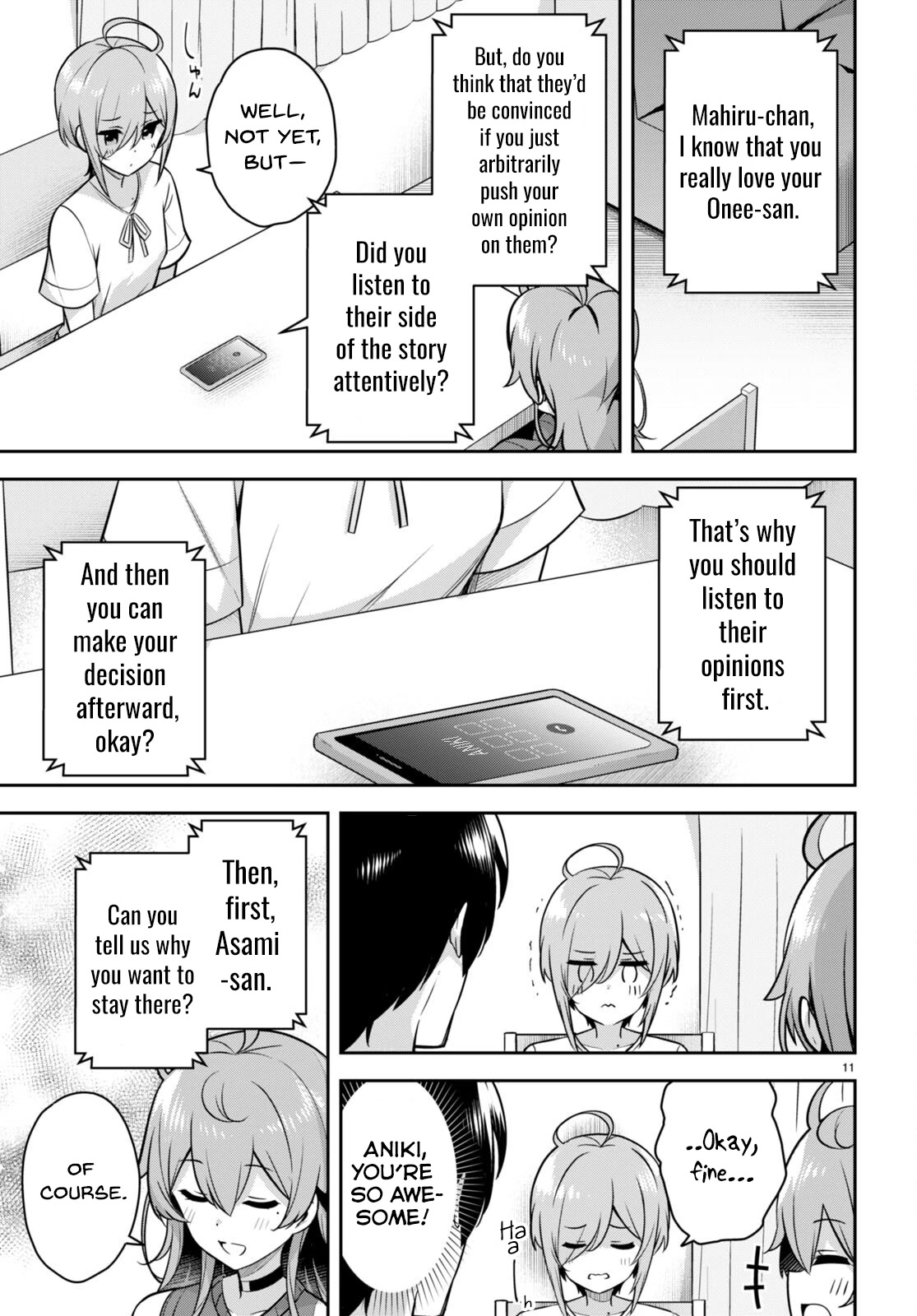 I Suddenly Have an “Older” Sister! Chapter 8 - Page 14