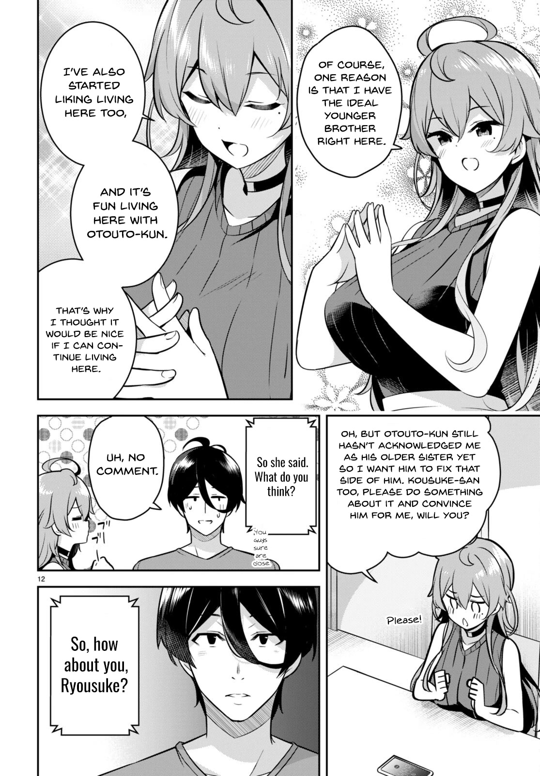 I Suddenly Have an “Older” Sister! Chapter 8 - Page 15