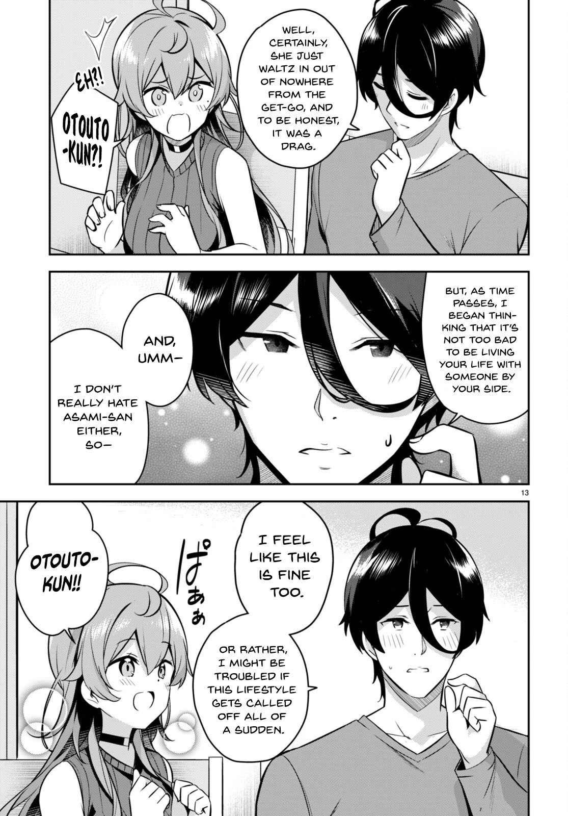 I Suddenly Have an “Older” Sister! Chapter 8 - Page 16