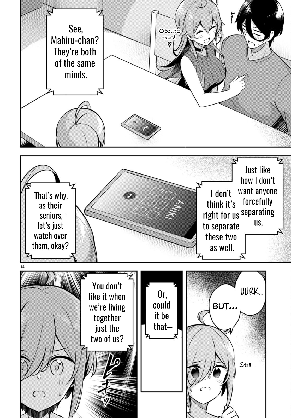 I Suddenly Have an “Older” Sister! Chapter 8 - Page 17