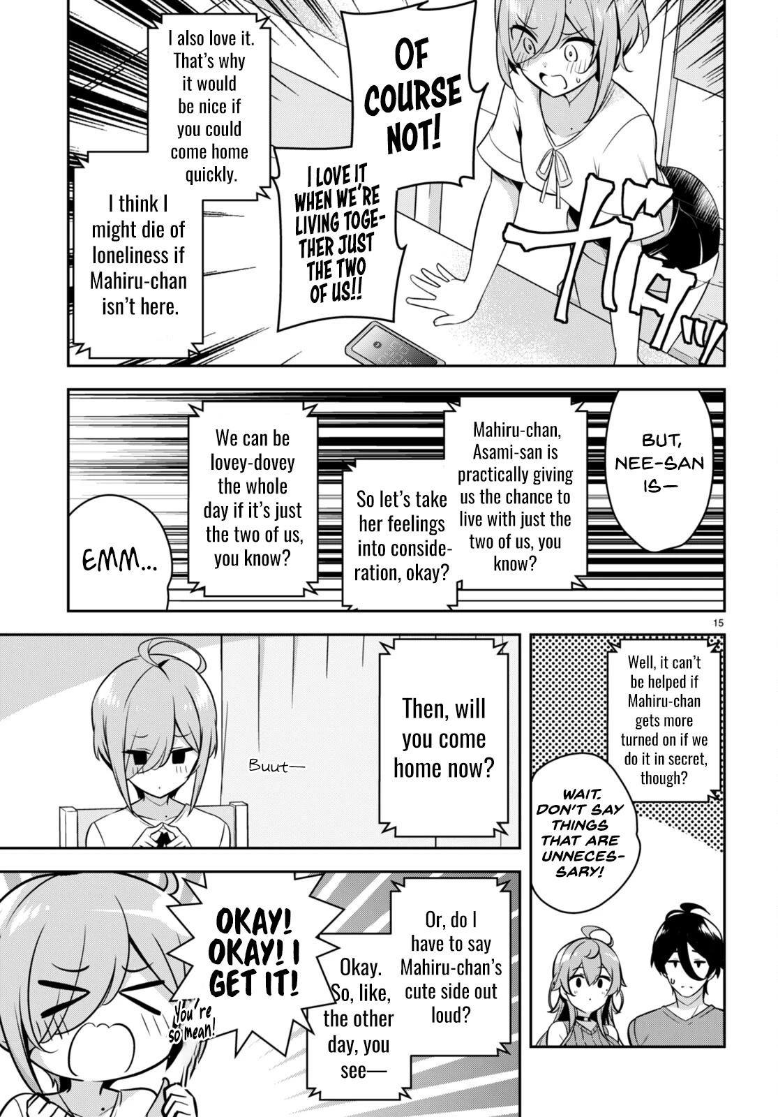 I Suddenly Have an “Older” Sister! Chapter 8 - Page 18