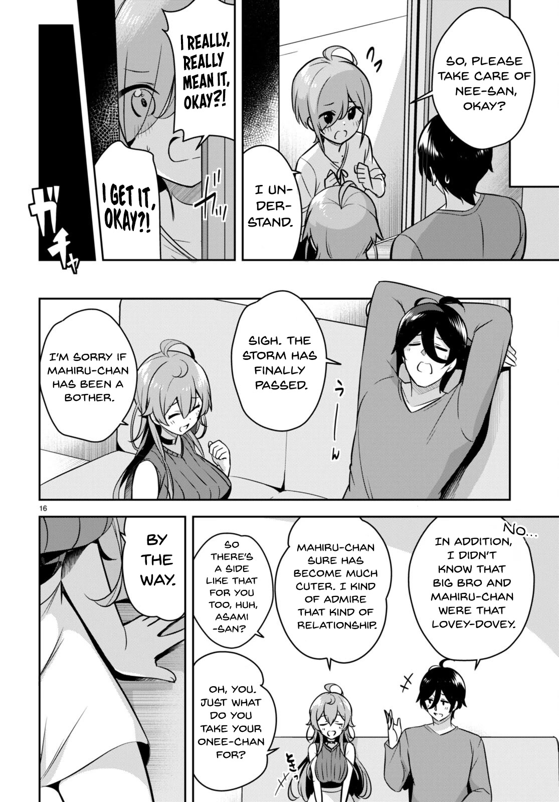 I Suddenly Have an “Older” Sister! Chapter 8 - Page 19