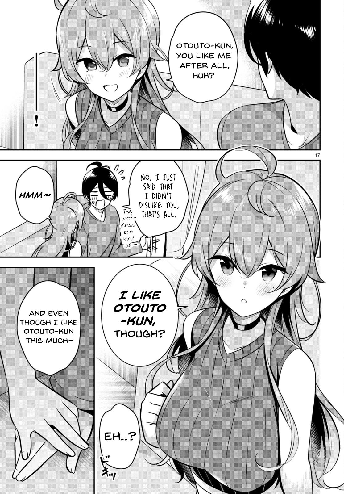 I Suddenly Have an “Older” Sister! Chapter 8 - Page 20