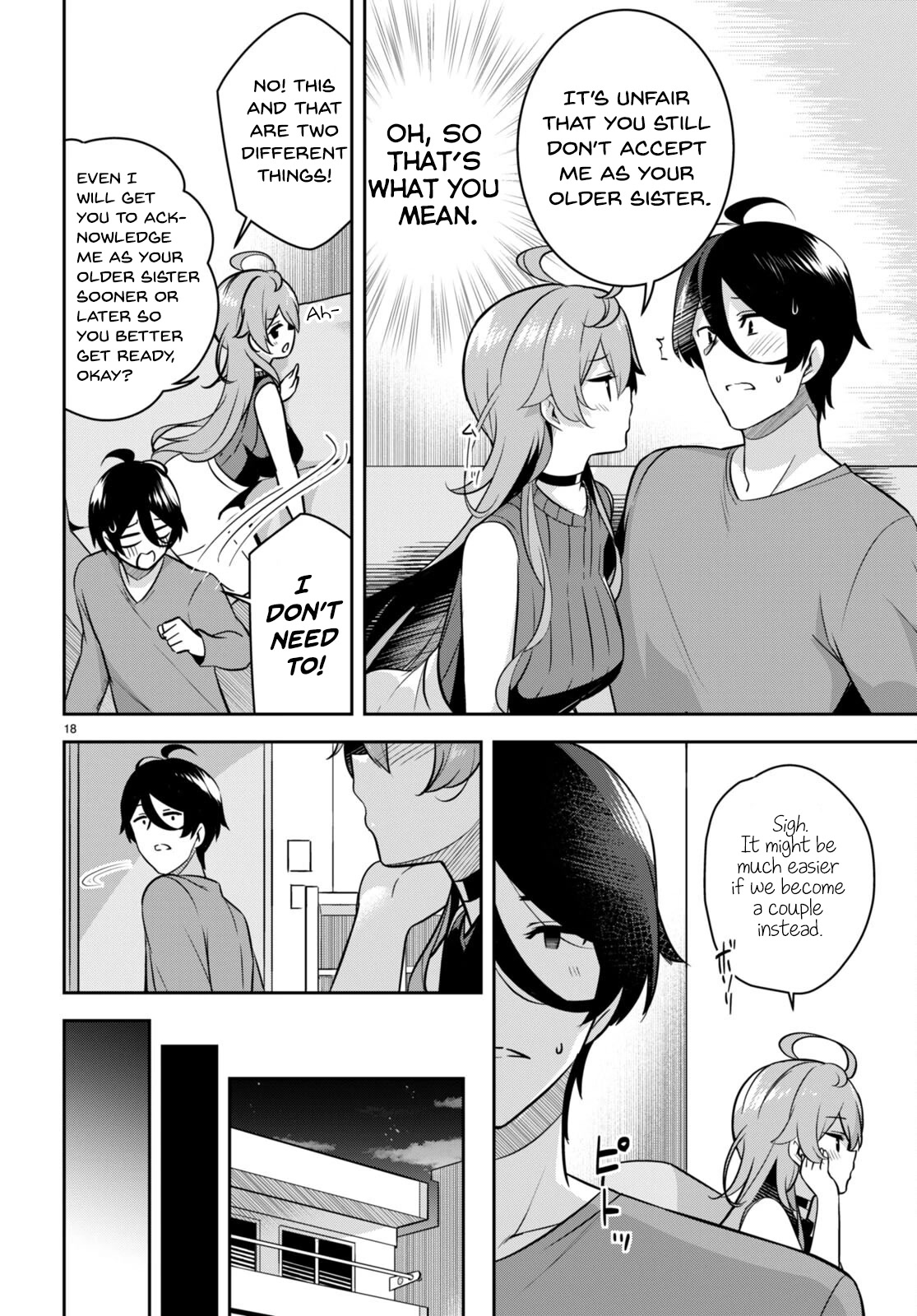 I Suddenly Have an “Older” Sister! Chapter 8 - Page 21