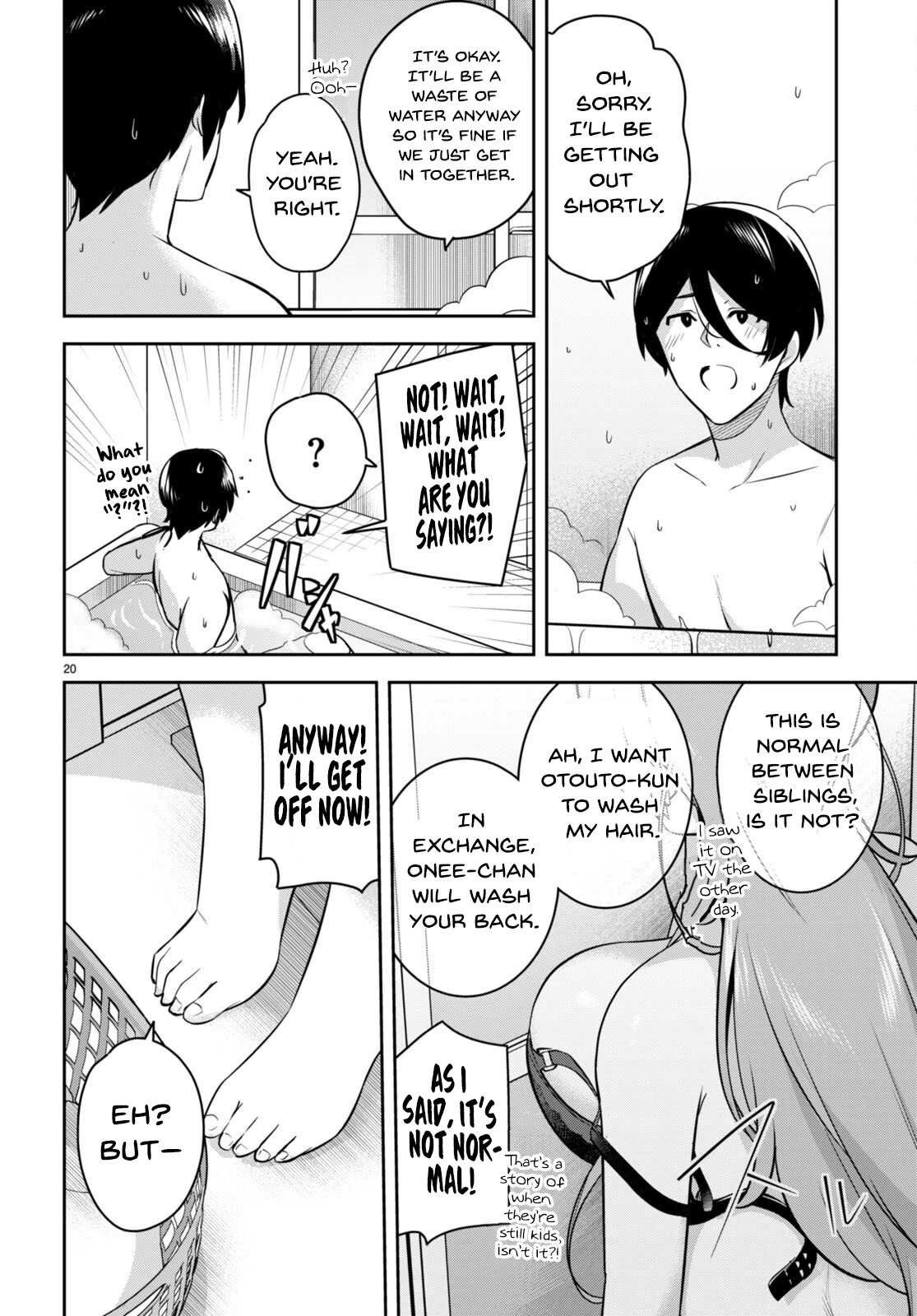 I Suddenly Have an “Older” Sister! Chapter 8 - Page 23
