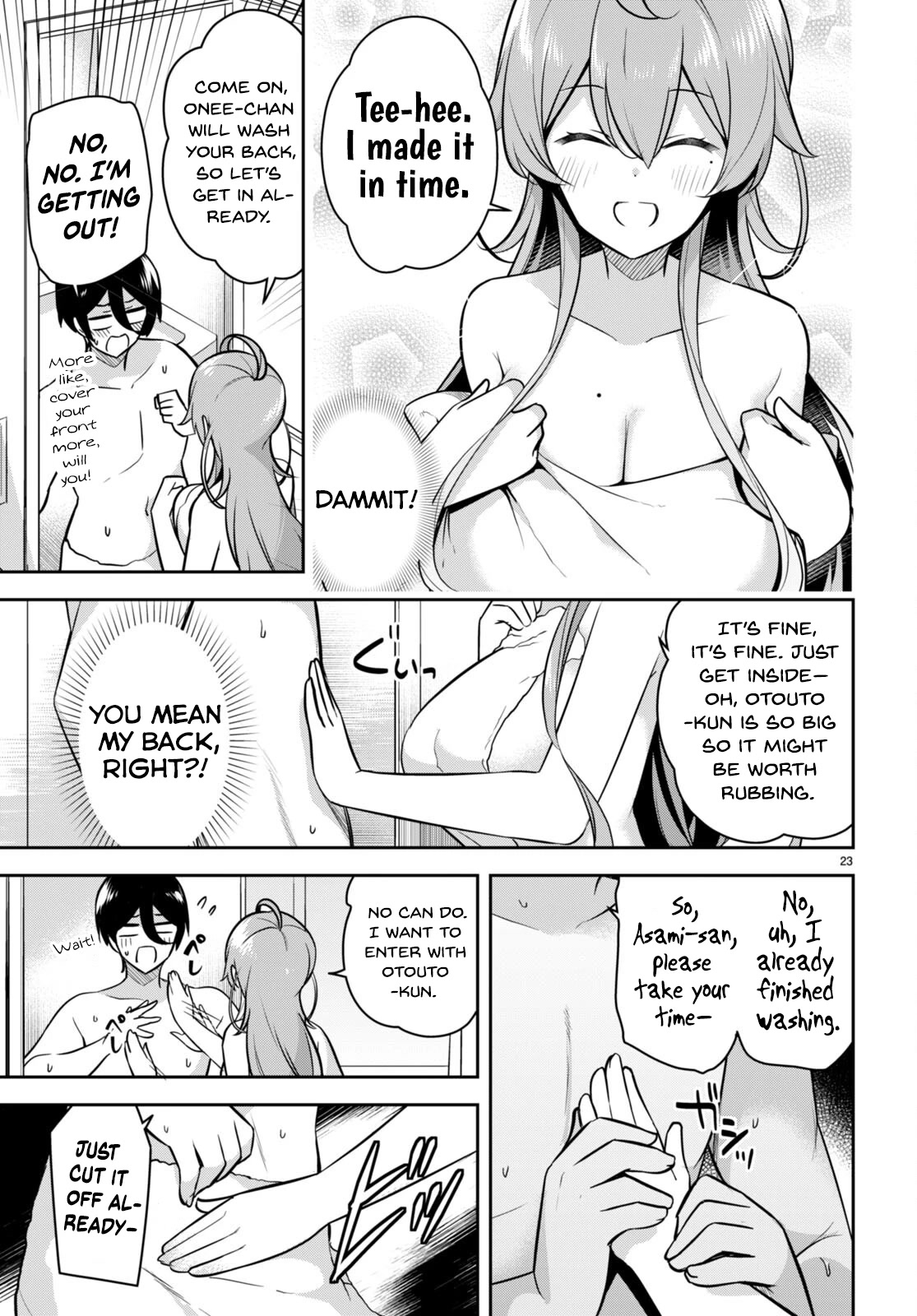 I Suddenly Have an “Older” Sister! Chapter 8 - Page 26