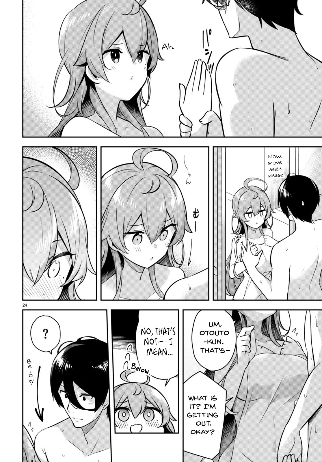 I Suddenly Have an “Older” Sister! Chapter 8 - Page 27