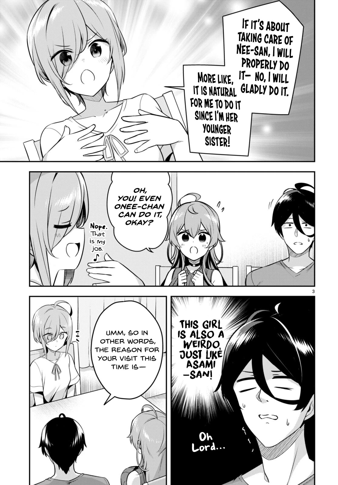 I Suddenly Have an “Older” Sister! Chapter 8 - Page 6