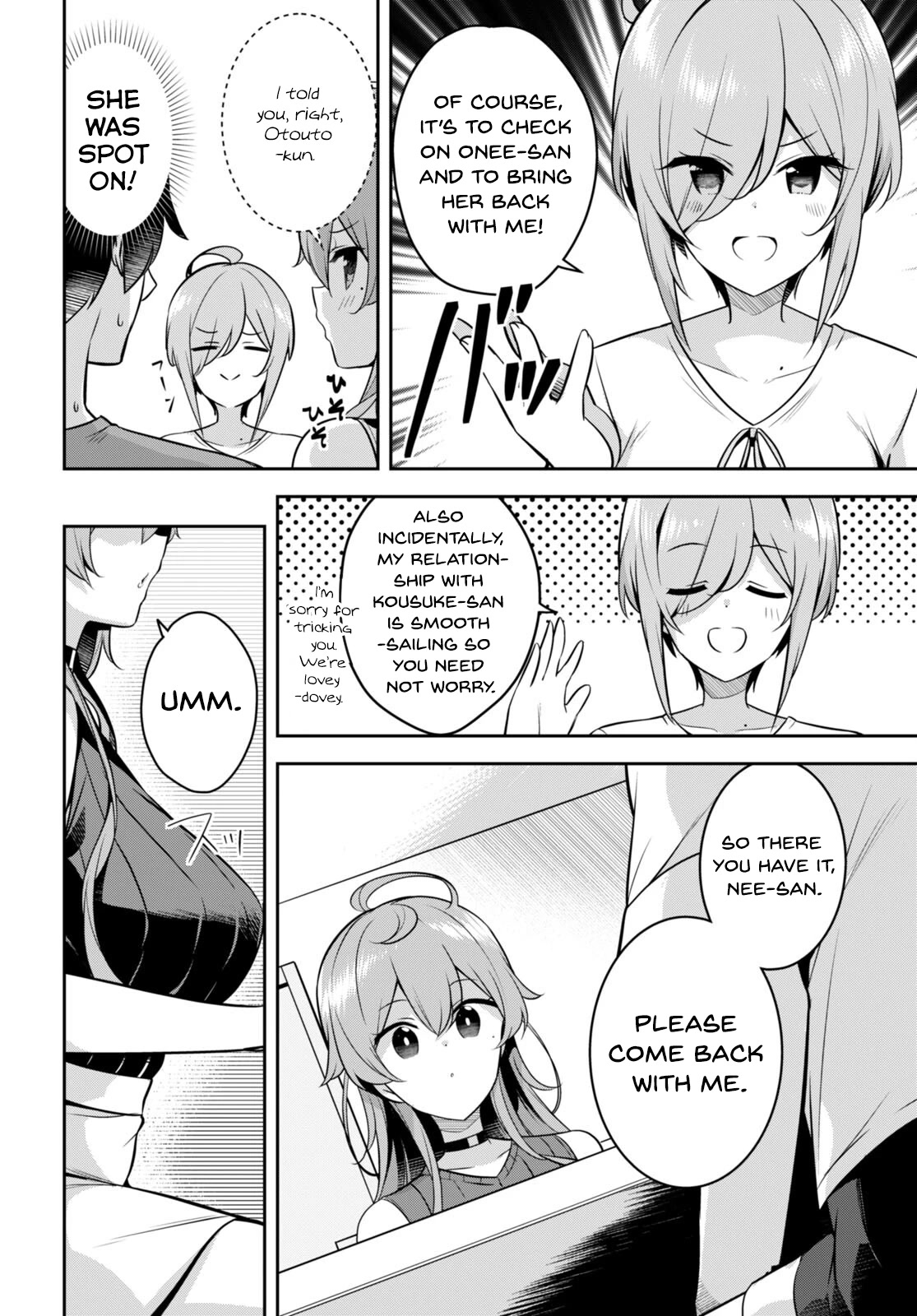 I Suddenly Have an “Older” Sister! Chapter 8 - Page 7