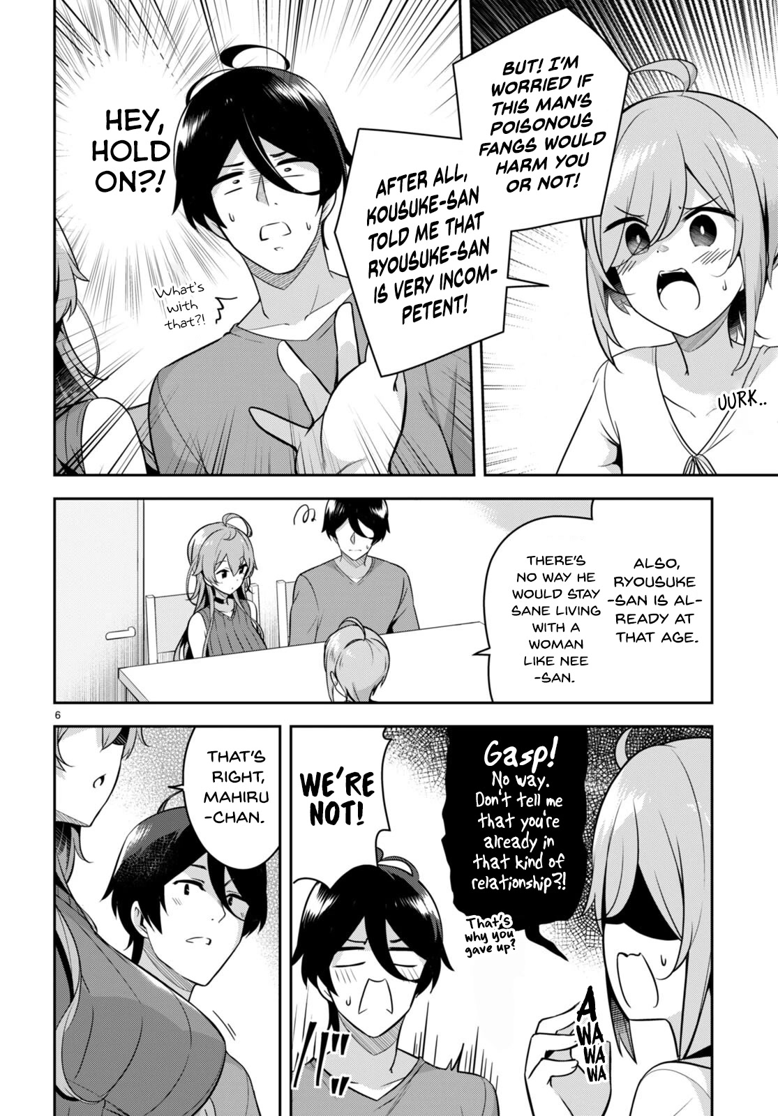 I Suddenly Have an “Older” Sister! Chapter 8 - Page 9