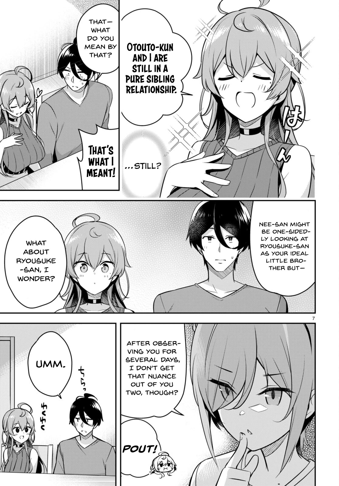 I Suddenly Have an “Older” Sister! Chapter 8 - Page 10