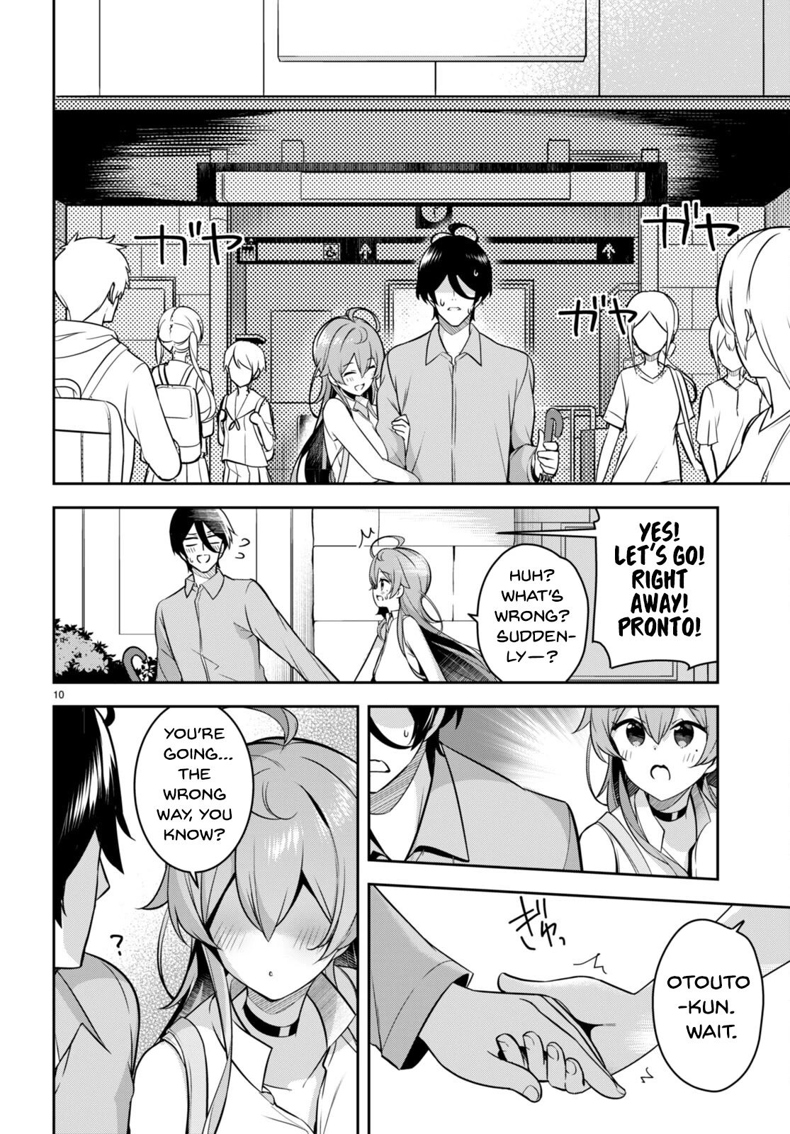 I Suddenly Have an “Older” Sister! Chapter 9 - Page 11