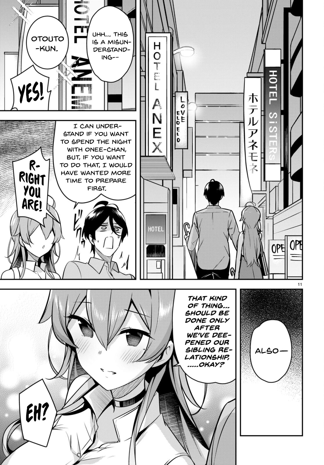 I Suddenly Have an “Older” Sister! Chapter 9 - Page 12